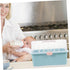 LIOOBO Baby Bottle Drying Box Pacifier Storage Rack Case Large Portable Drying Rack for Breastfeeding Supplies Plastic