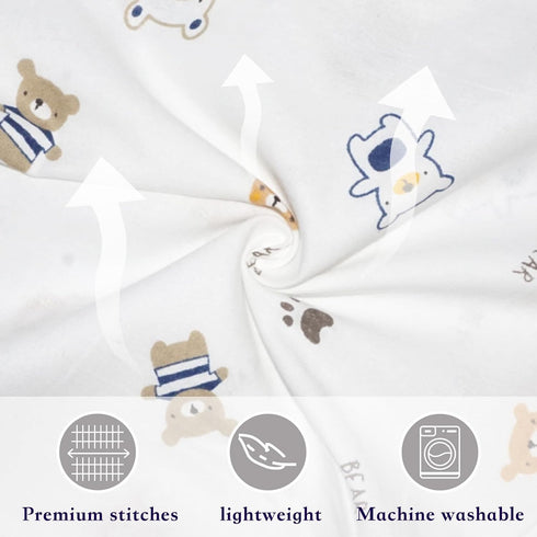Elyxen Nursing Pillow Cover(Only Pillowcase) Soft Cotton Removable Cover for Breastfeeding Pillows, Ultra Comfortable