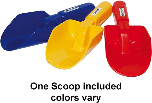 1.5 Summer Spielstabil Beach Toy - Small Sand Scoop, Kids Sand Toys for Toddlers Years Old, Heavy Duty Sandbox Tools