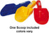 1.5 Summer Spielstabil Beach Toy - Small Sand Scoop, Kids Sand Toys for Toddlers Years Old, Heavy Duty Sandbox Tools