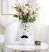Hybsk 200pcs Fake Mustache Stickers for Baby Shower Little Man Themed Party (Black)