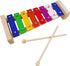 Xylophone for Kids - Glockenspiel with 2 Child Safe Mallets, Colorful Metal Bars for Toddlers
