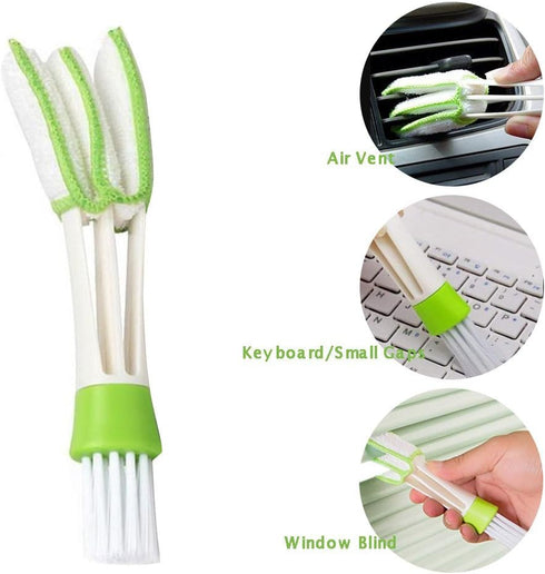 17 7 Pack Long Bottle Brush, in Bendable Cleaner Brushes for Cleaning Neck Beer Bottles, Wine, Baby Bottles, Water