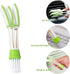 17 7 Pack Long Bottle Brush, in Bendable Cleaner Brushes for Cleaning Neck Beer Bottles, Wine, Baby Bottles, Water