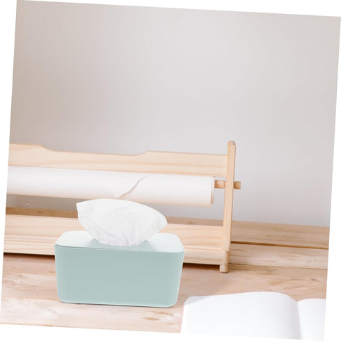Refillable Wipe Container with Sealed Lid for Home & Car - Multiple Colors Available