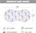 Cute Dachshund Dog and Bone Pattern Muslin Burp Cloths for Baby 1 Pack 100% Cotton Baby Washcloths Bibs for Boy Girl by YYZZH