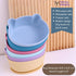 6+ Silicone Bear Shaped Baby Bowl with Suction, Spoon & Fork for Babies Months, Infant Feeding BLW Baby Essentials Must