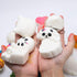 30 WATINC Random Pcs DIY Squeeze Toys Cream Scented Kawaii Simulation Lovely Toy Medium Mini Soft Food Squeeze Bread