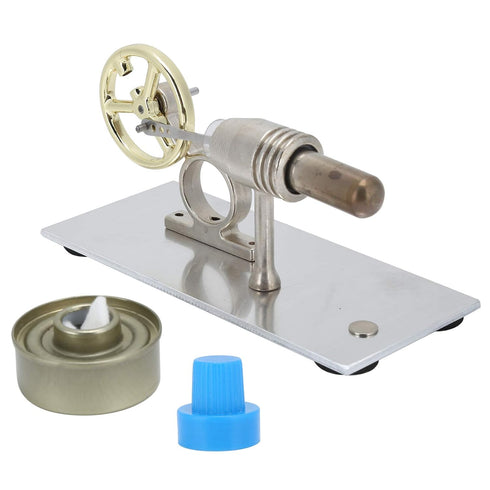 Stirling Engine Motor Education Model, Low Temperature Electricity Generator
