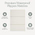Pack 38 26 1 Sleepah and Play Mattress Waterproof & Washable Cover Foldable Tri-Fold Pad x x Pad for Babies