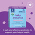 Lovebug Award Winning USDA Organic Probiotic for Babies | Multi-Strain 4 Billion CFU | Easy-to-Take Powder | 60 Packets