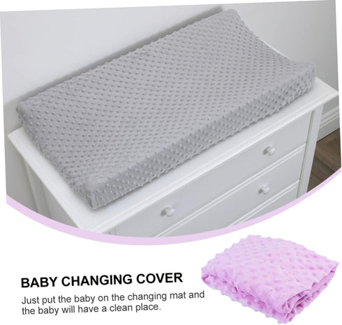 Cabilock 3 Pack Multi-Use Baby Changing Pad Covers