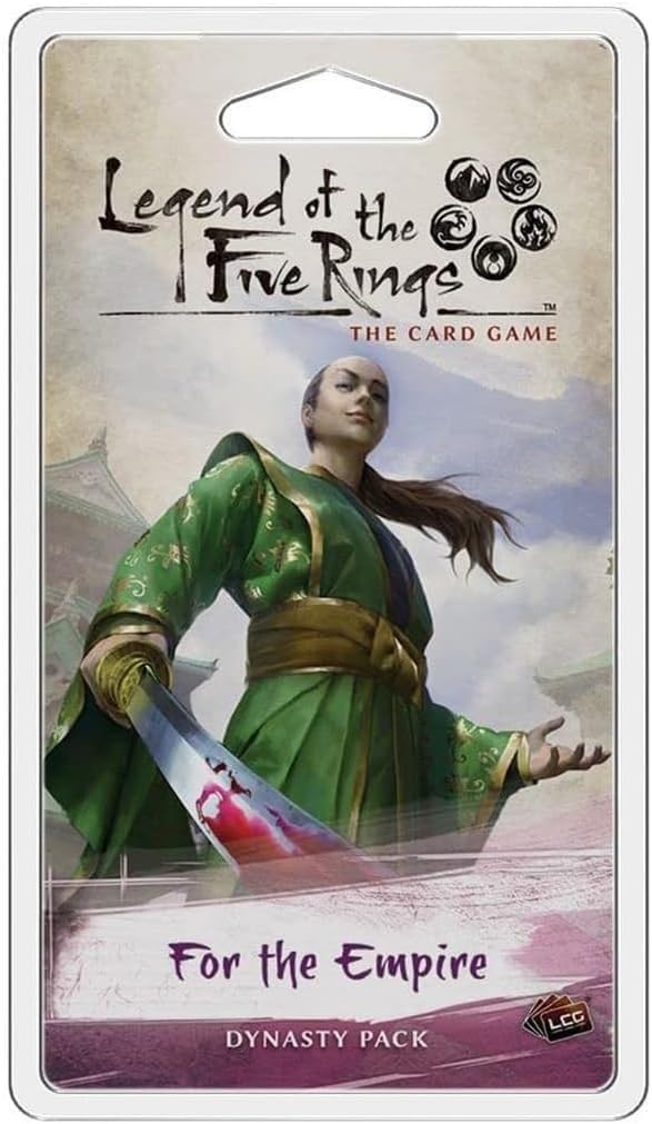Fantasy Flight Games Legend of The Five Rings: The Card Game - Tactical Strategy Game for Kids & Adults, Ages 14+, 2