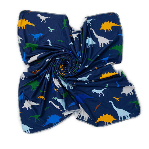 Set Galabloomer Newborn Swaddle Blanket with Beanie Baby Boy Receiving Blanket