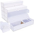 Trading-Card Storage Box, 8-Pack 1000 Count Corrugated Cardboard with Dividers for TCG/Magic Storage