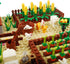Farm Field Set Building Blocks - Plant Animal Crops Building Bricks Kit - DIY Compatible with All Major Brands