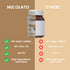 12.3 oz 350 NUCOLATO | White Chocolate Spread | - g | Keto Friendly - No Sugar Added | Best Low Carb Dessert - Food