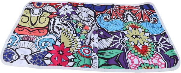 Ymiko Baby Changing Pad, Portable Changing Pad Diaper Changing Mat Multifunctional Infant Urine