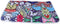 Ymiko Baby Changing Pad, Portable Changing Pad Diaper Changing Mat Multifunctional Infant Urine