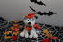 Plushland Halloween Pawpals 8 Inch Puppy Dog Plush Toy with Hat and Jack O Lantern for Kids