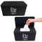 Moorfowl 2 Pack Baby Wipes Dispenser for Bathroom Please DO NOT Flush