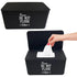 Moorfowl 2 Pack Baby Wipes Dispenser for Bathroom Please DO NOT Flush
