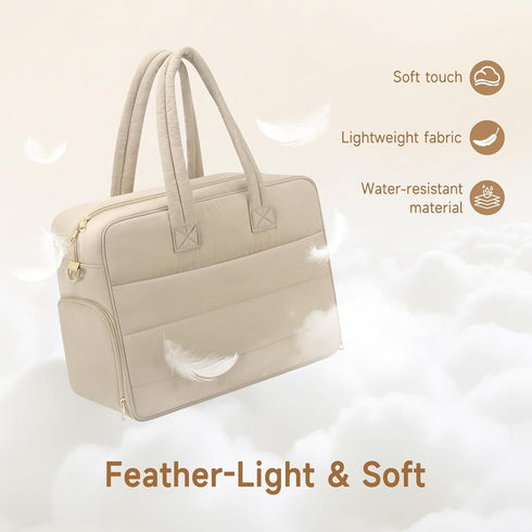 Zalirium S1/S2 15.6" Pack,Camel Breast Pump Bag with Insulated Breast Milk Cooler Pocket, Fits Spectra & Most Pumps