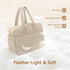 Zalirium S1/S2 15.6" Pack,Camel Breast Pump Bag with Insulated Breast Milk Cooler Pocket, Fits Spectra & Most Pumps