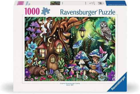 Ravensburger Puzzle 12000786 - Im Feenland - 1000 Teile Puzzle für Erwachsene, from 14 Years