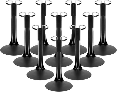 HMIEPRS 10 Pcs Doll Stand Adjustable Doll Display Stand, Action Figure Stand Holder