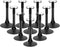 HMIEPRS 10 Pcs Doll Stand Adjustable Doll Display Stand, Action Figure Stand Holder