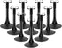 HMIEPRS 10 Pcs Doll Stand Adjustable Doll Display Stand, Action Figure Stand Holder