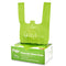 USBOO Baby Disposable Diaper Bags,300 Count Oxo-Biodegradable Diaper Sacks,Easy-Tie Handles,Diaper Disposal or