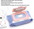 Portable USB Baby Wipe Heater - Large Capacity Pink Wipe Warmer