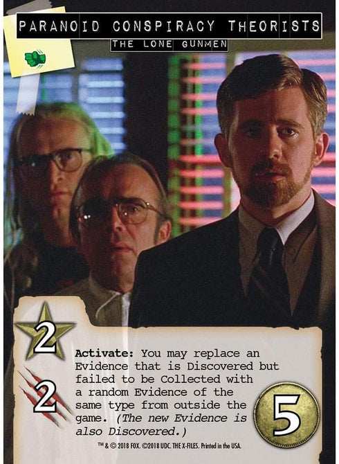 Upper Deck Legendary Encounters: X-Files Deck Building Game, Multi, Small