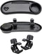 3-in-1 Universal Stroller Snack Tray with Cup Holder and Phone Holder, Perfect for Shopping and Stroller Accessories