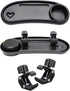3-in-1 Universal Stroller Snack Tray with Cup Holder and Phone Holder, Perfect for Shopping and Stroller Accessories