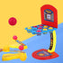 jojofuny Tabletop Basketball Hoop Toy, Mini Finger Shooting Sport Game for Children Kids Table Top Fun