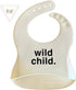 Adjustable Waterproof Silicone Bibs for Feeding - Denver James