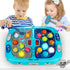 Whack Mole Game for Toddlers, Interactive Educational Toys for 3-12 Year Old Boys and Girls, Gifts with Sound and Light