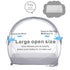 ZXPLO Baby Safety Crib Tent Infant Pop up Mosquito Net Nursery Bed Canopy Netting Cover - Keep Baby from Climbing Out