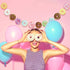 CC HOME Donut Theme Party Banner - Doughnut Birthday Decorations Supplies for Baby Shower