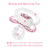 Usagi Pattern Adult Pacifier - Bigshield Generation-II for Comfort