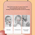 Trimmer LiebeWH Baby Nail Electric Baby Nail Clipper with Replacement Heads, Low Noise Multifunctional File Tool