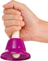 Tosnail 8 Note Metal Hand Bells - Colorful Musical Percussion Toy Instruments for Kids, Children