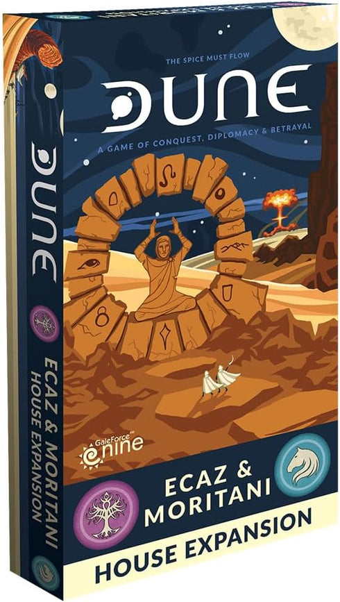 Gale Force Nine Dune - Ecaz & Moritani House Expansion