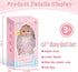 12" Playset Girls,12 Inch Set 3+ Girl Baby Doll With Accessories And Clothes In Gift Box For Little Small Realistic