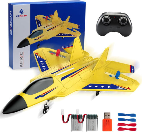 ANTSIR RC Plane F22 RC Airplane, 2. 4GHz Foam Remote Control Airplane