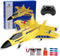 ANTSIR RC Plane F22 RC Airplane, 2. 4GHz Foam Remote Control Airplane