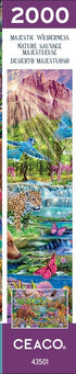 Ceaco Majestic Wilderness 2000 Piece Jigsaw Puzzle